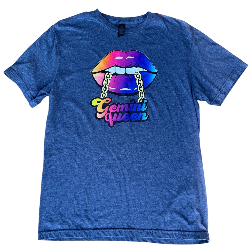 Gemini Queen Tshirt Size Medium